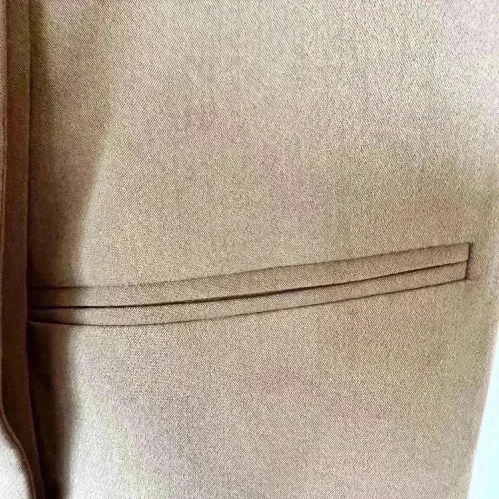 NEW! French Connection Azra Twill Strapless Neck Sleeveless Button Midi Dress - Picture 8 of 9